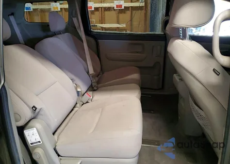 2015 Kia Sedona Lx z USA, uszkodzony, nr VIN KNDMB5C11F6073476
